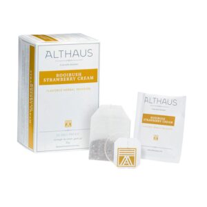 Té Rooibos Althaus Crema De Frutilla