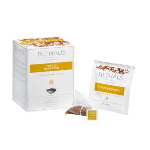 Té Rooibos Althaus Caramelizado Vainilla