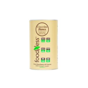 Foodnees Chocolate Blanco Tarro 500Grs