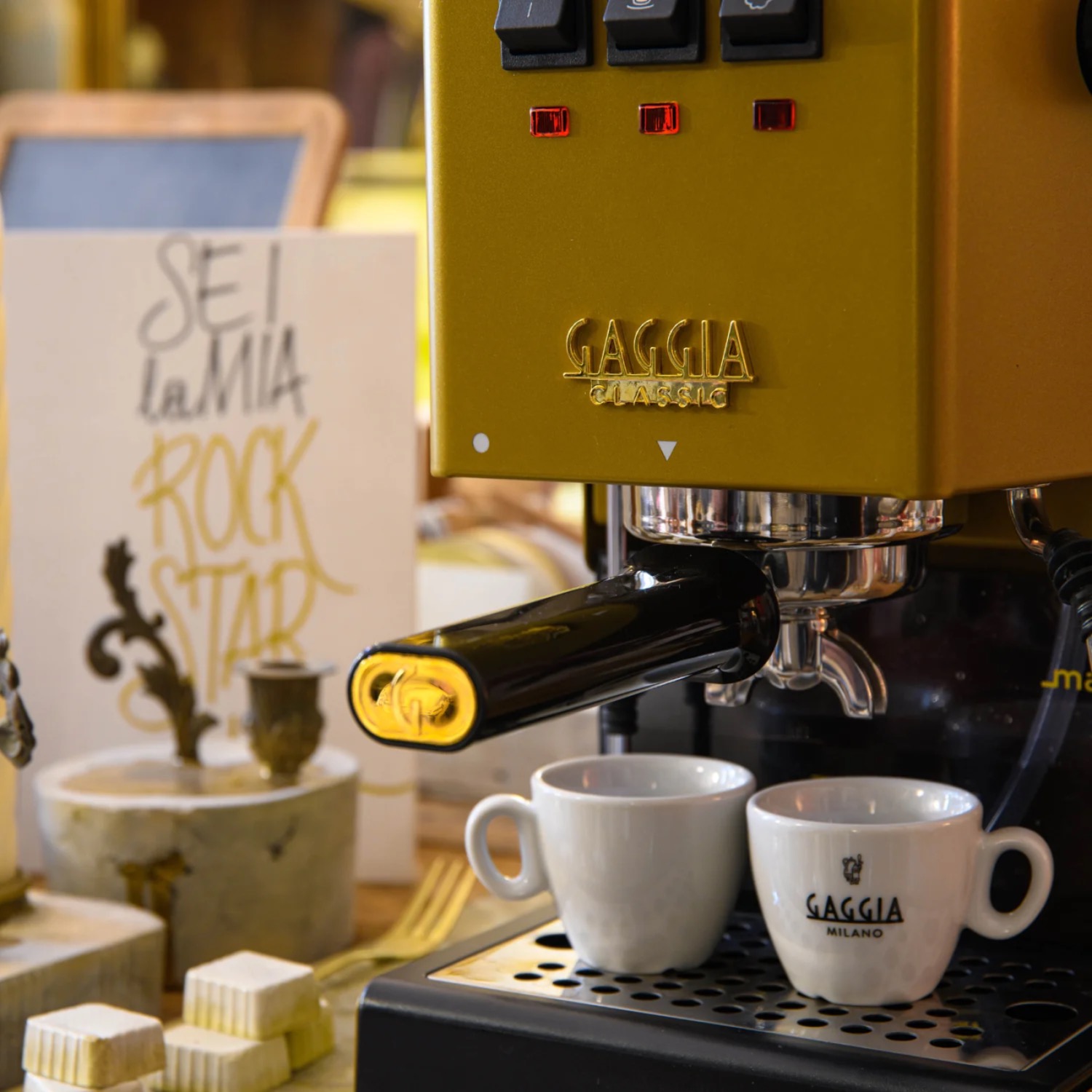 Gaggia Clasic Evo Pro Gold Edicion Limitada - Imagen 4