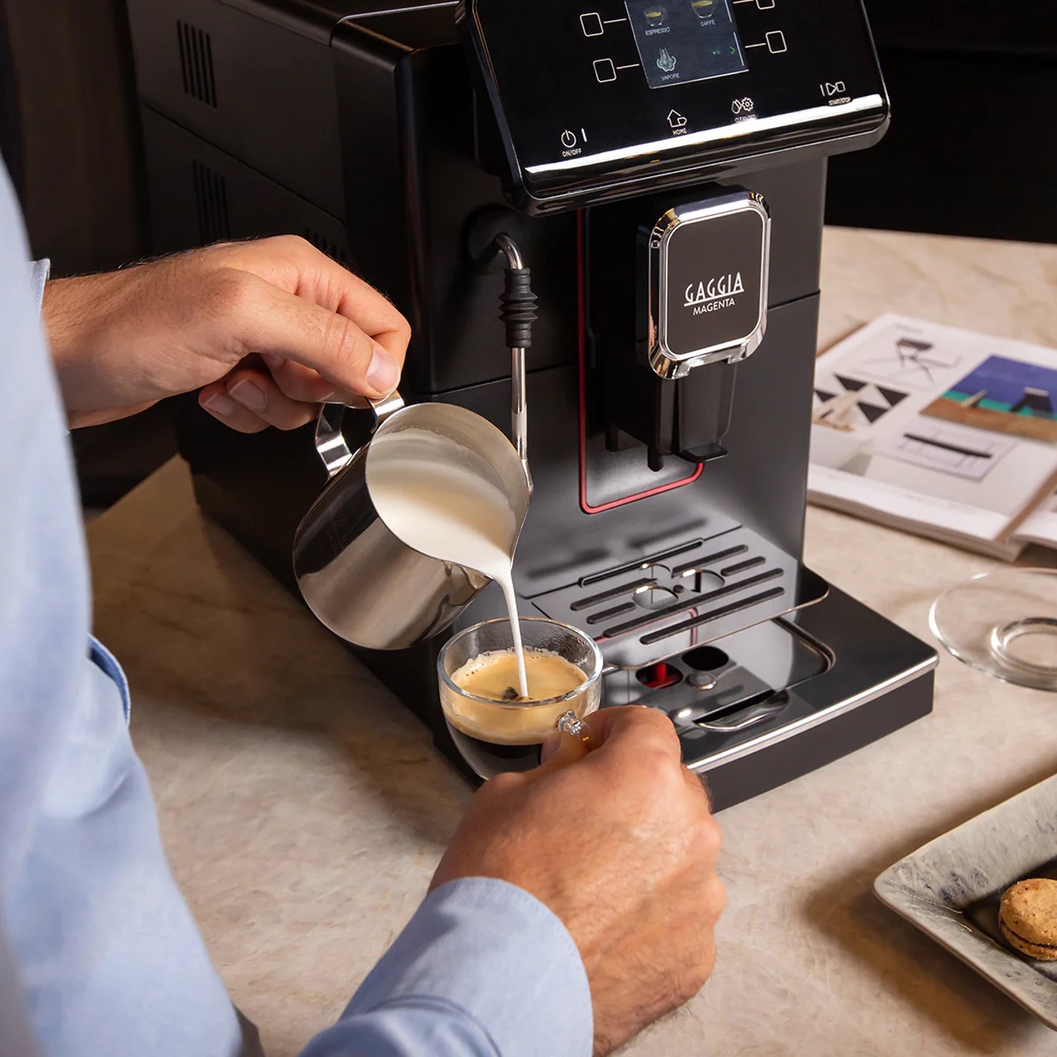 Gaggia Magenta Plus - Imagen 4