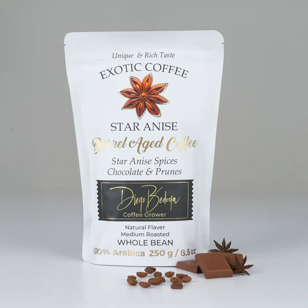 Café Grano 250 Gms Diego Bedoya Tabi Anís - Imagen 3