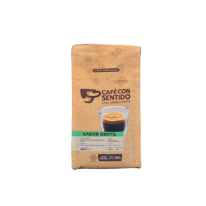 Café Molido 250 Gms  Consentido Gentil