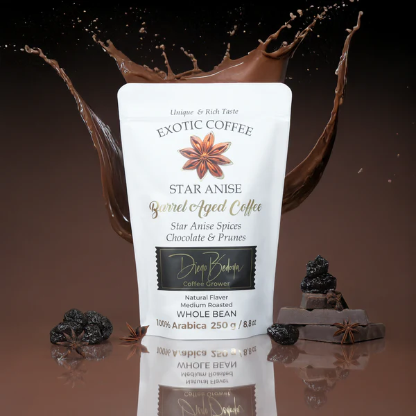 Café Grano 250 Gms Diego Bedoya Tabi Anís - Imagen 2