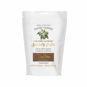 Café Grano 1kg Diego Bedoya Colombia Supremo