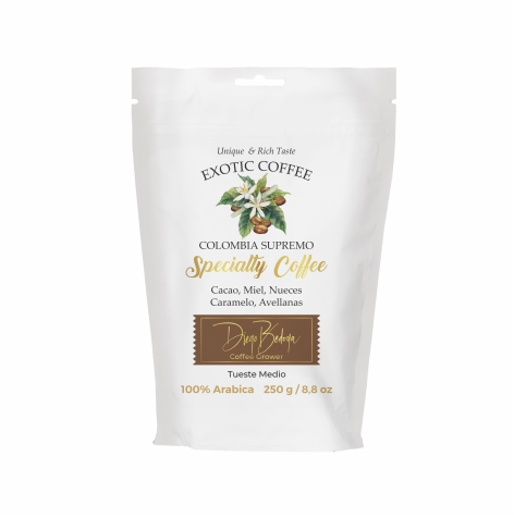 Café Grano 1kg Diego Bedoya Colombia Supremo