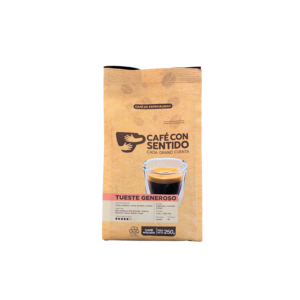 Café Molido 250 Gms  Consentido Tueste Generoso