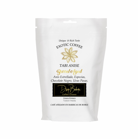 Café Grano 250 Gms Diego Bedoya Tabi Anís - Imagen 4