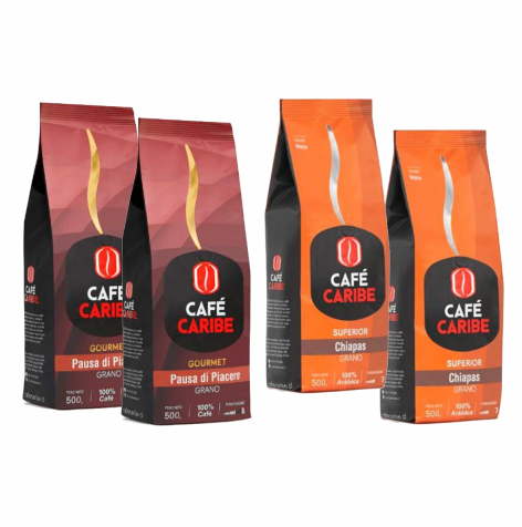 Pack Gourmet Café Caribe 2.000 gramos