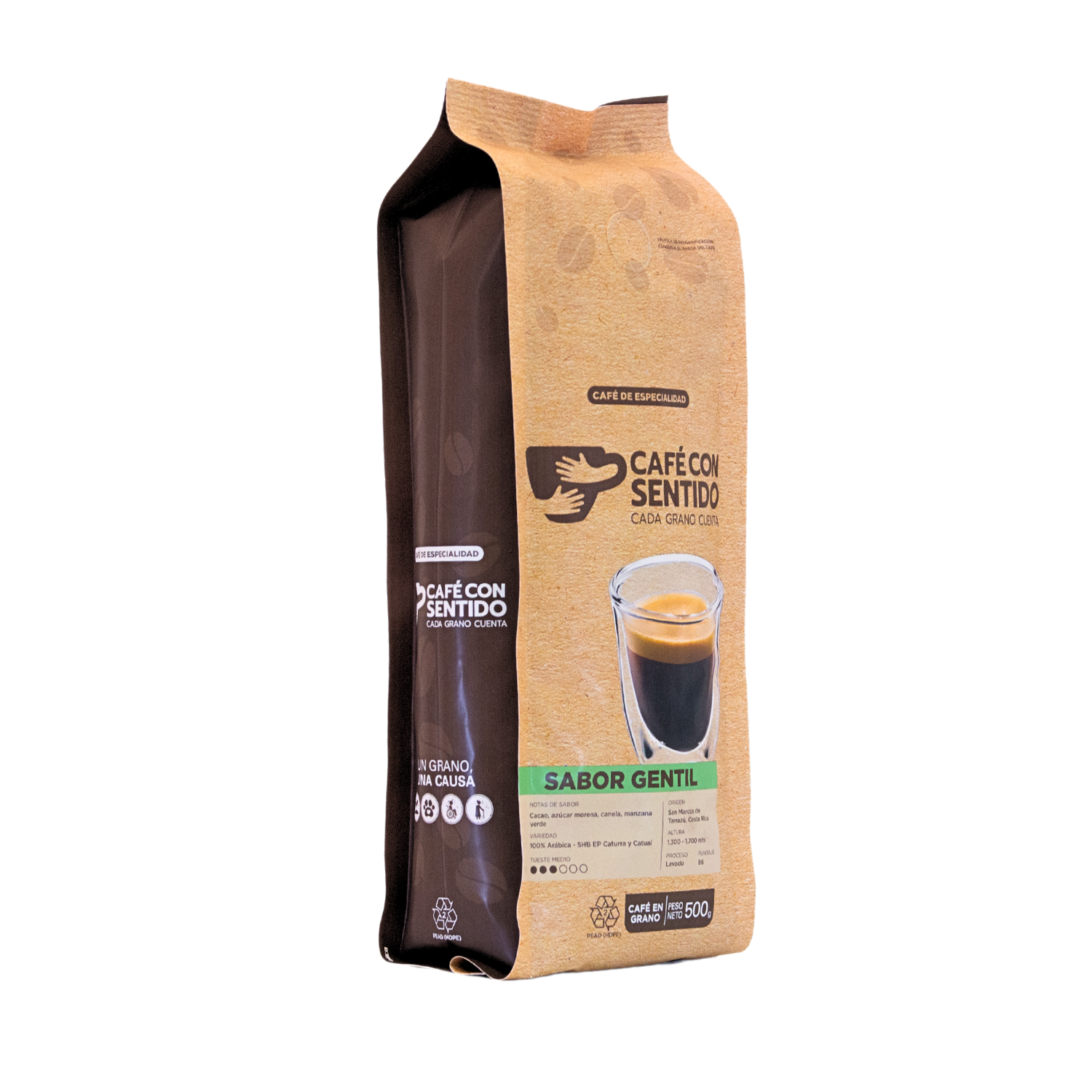 Pack Café Especialidad Consentido 1.000 gramos - Imagen 2