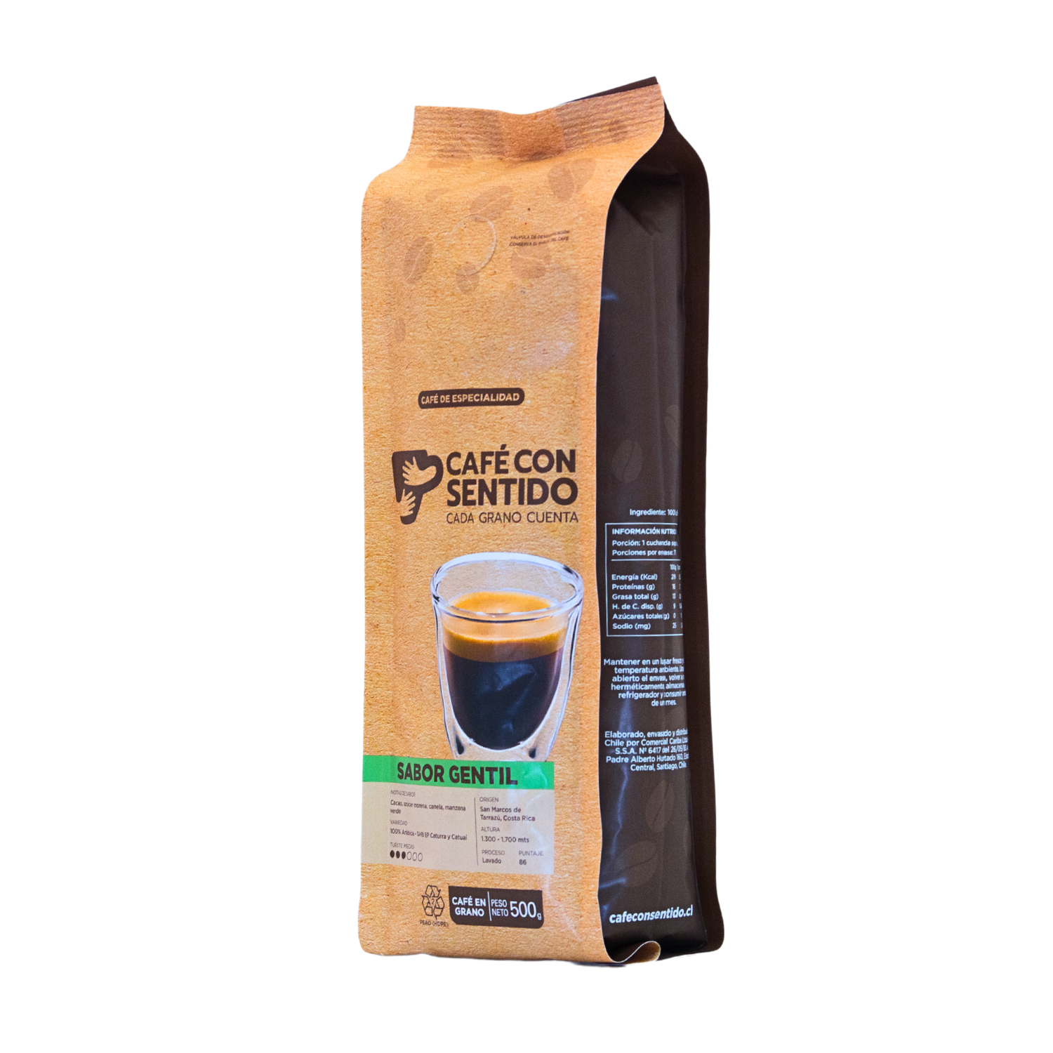 Pack Café Especialidad Consentido 1.000 gramos - Imagen 3