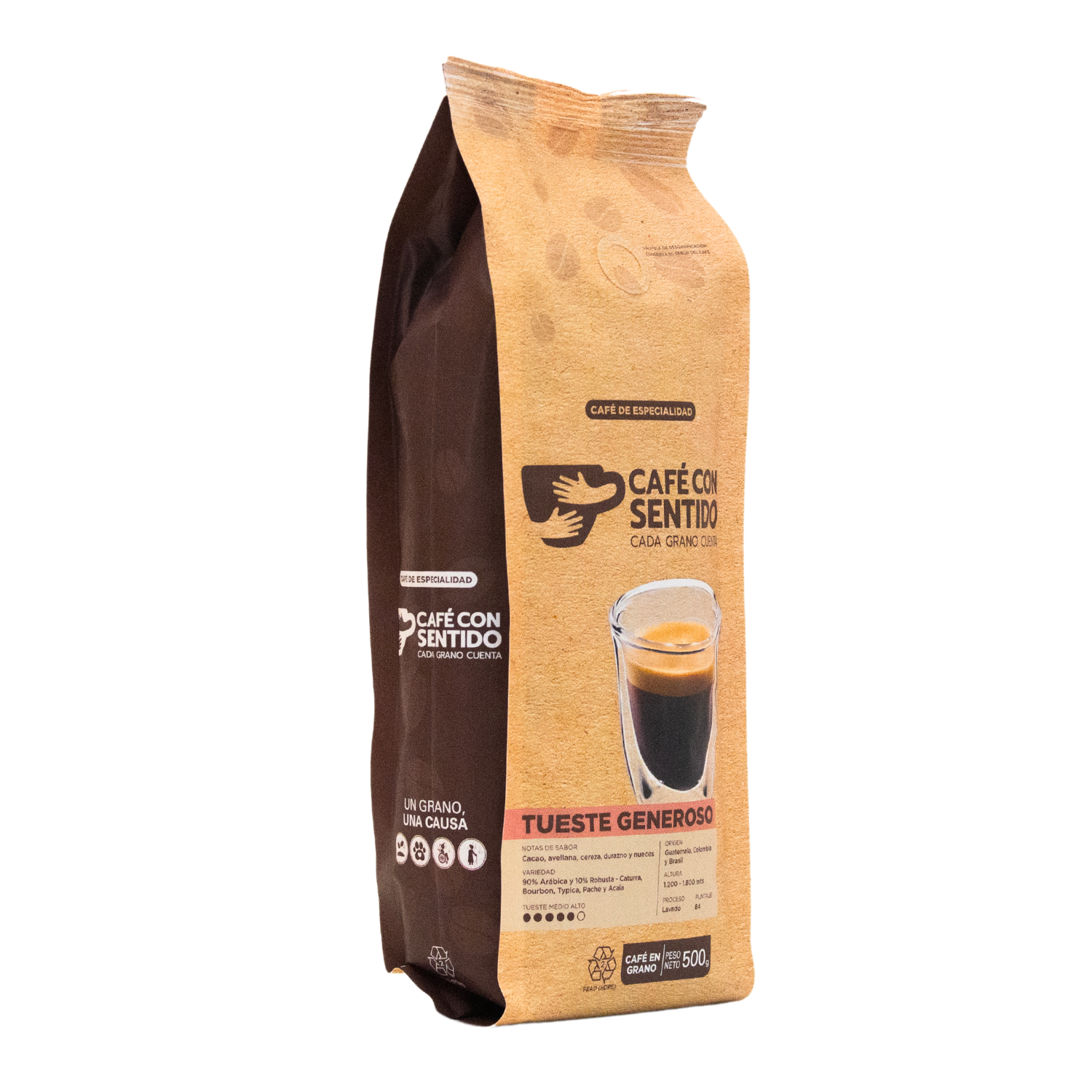 Pack Café Especialidad Consentido 1.000 gramos - Imagen 4