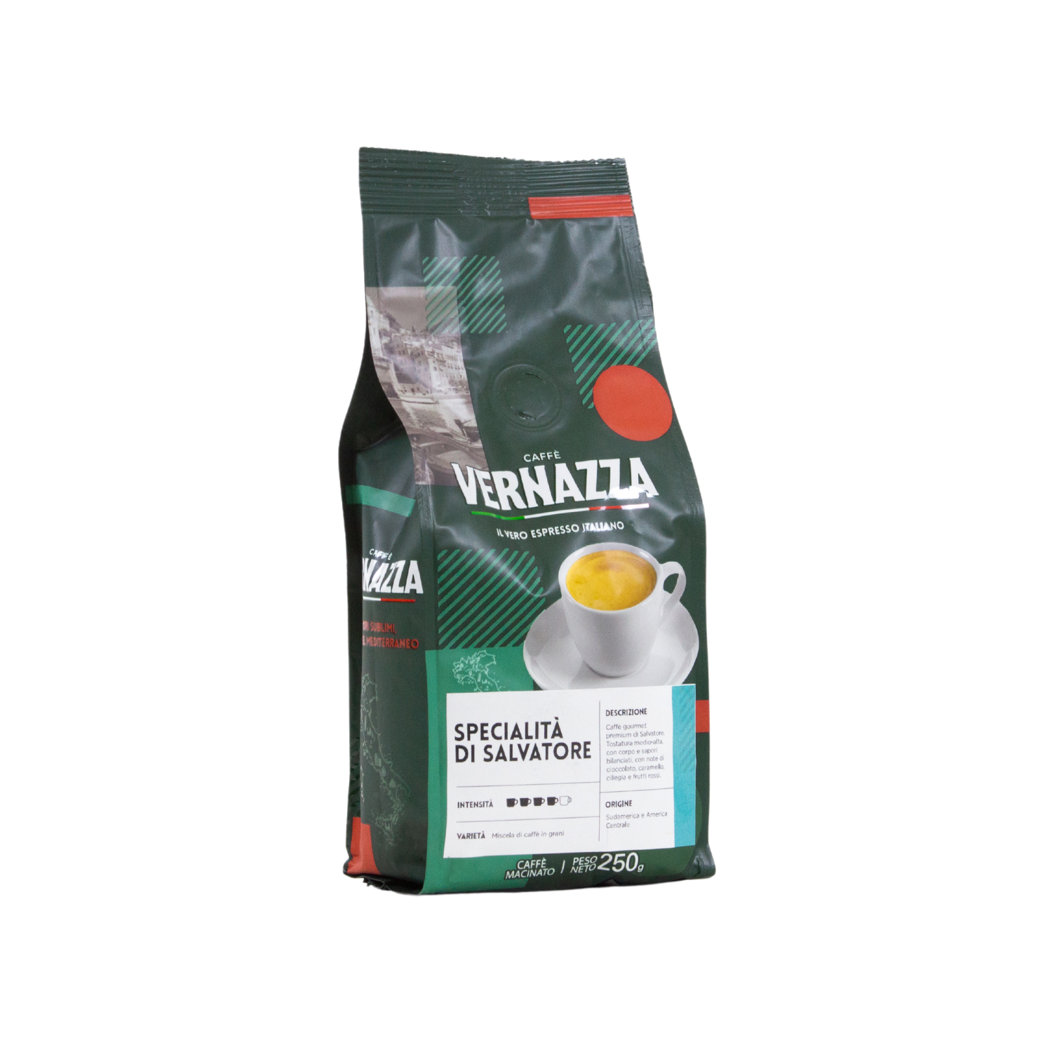 Café Molido 250 Gms Vernazza Specialita di Salvatore - Imagen 2