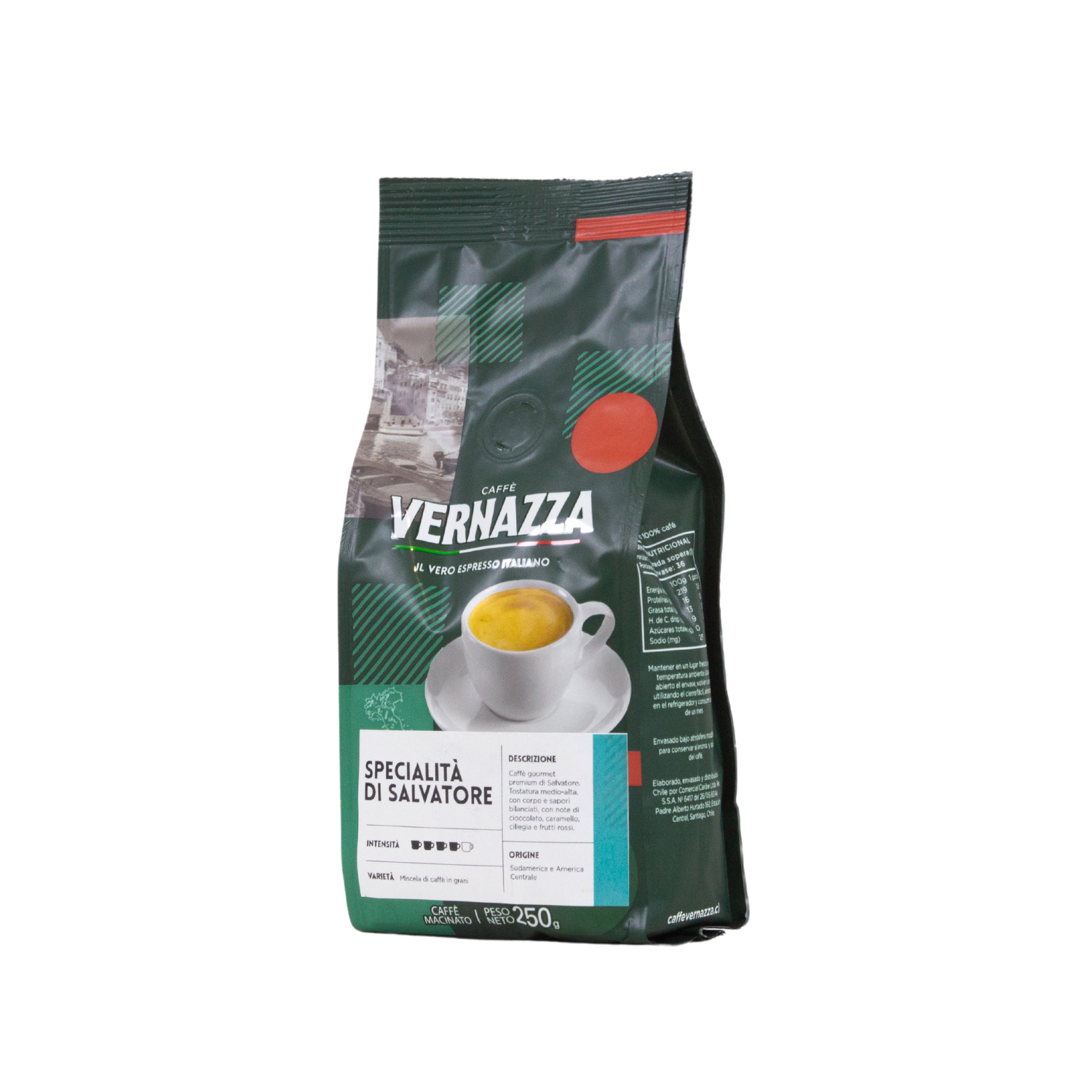 Café Molido 250 Gms Vernazza Specialita di Salvatore - Imagen 3