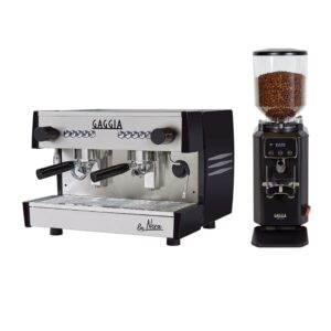 Pack Gaggia La Nera 2G + Molino Gaggia G4