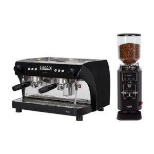 Pack Gaggia Ruby Pro 2G + Molino Gaggia G4