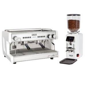 Pack Gaggia La Vetro 2G + Molino Gaggia G4