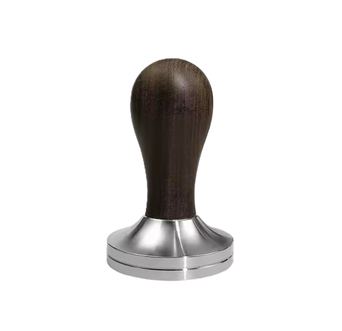Tamper de madera Negro