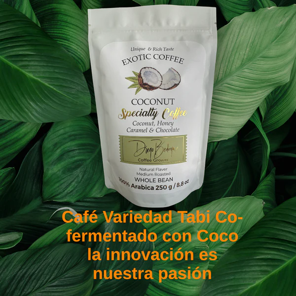 Café Grano 250 Gms Diego Bedoya Tabi coco - Imagen 4