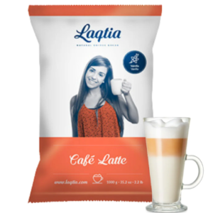 Café Latte French Vainilla soluble 1kg - Laqtia