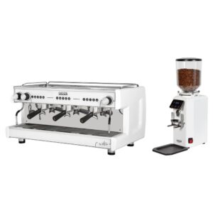 Pack Gaggia La Vetro 3G + Molino Gaggia G6